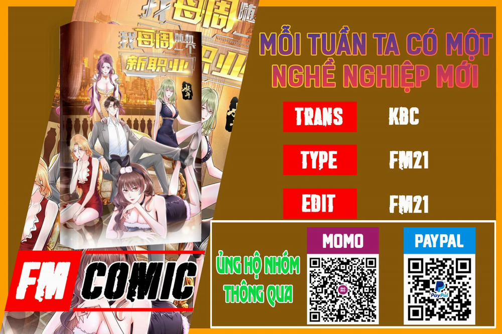 Mỗi Tuần Ta Có Một Nghề Nghiệp Mới 29 trang 0