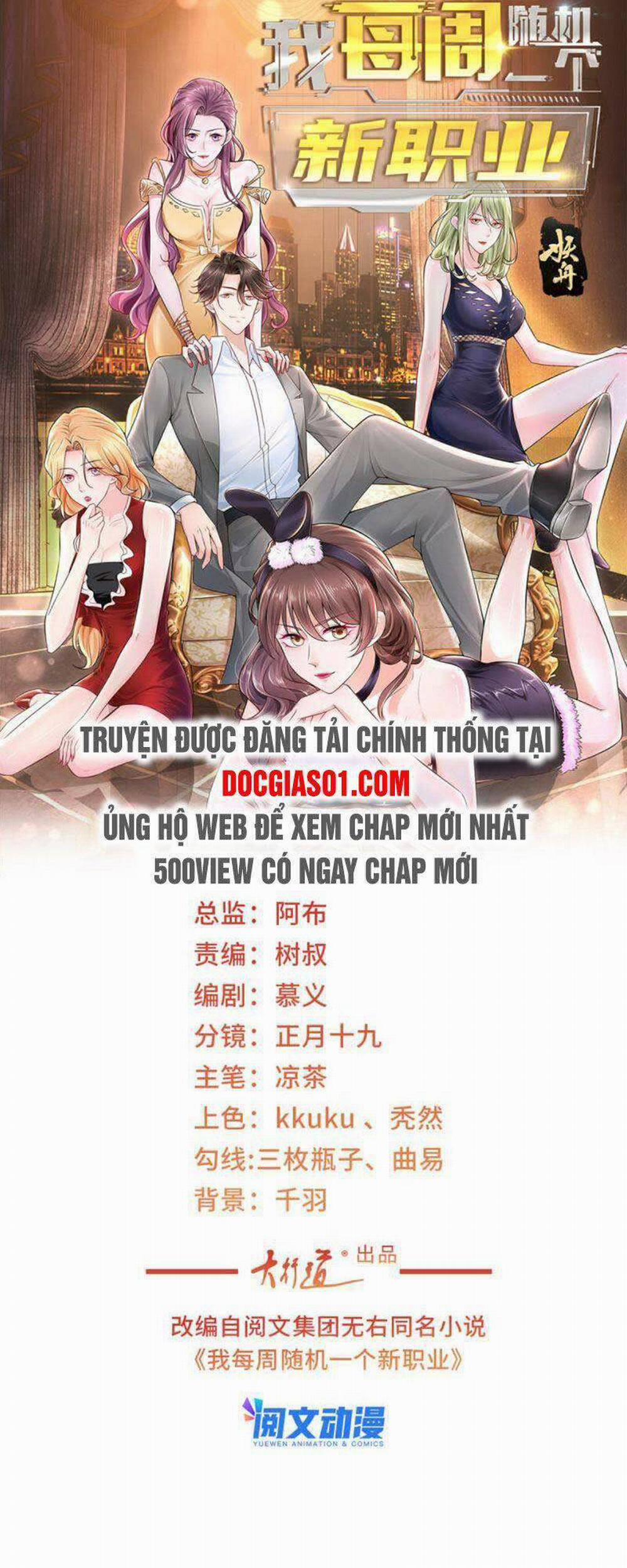 Mỗi Tuần Ta Có Một Nghề Nghiệp Mới 65 trang 1