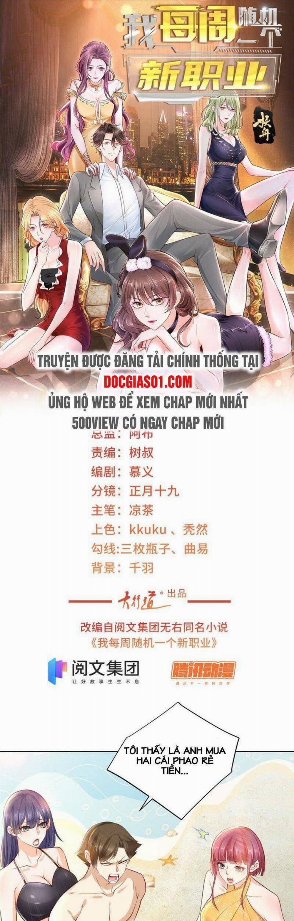 Mỗi Tuần Ta Có Một Nghề Nghiệp Mới 67 trang 1