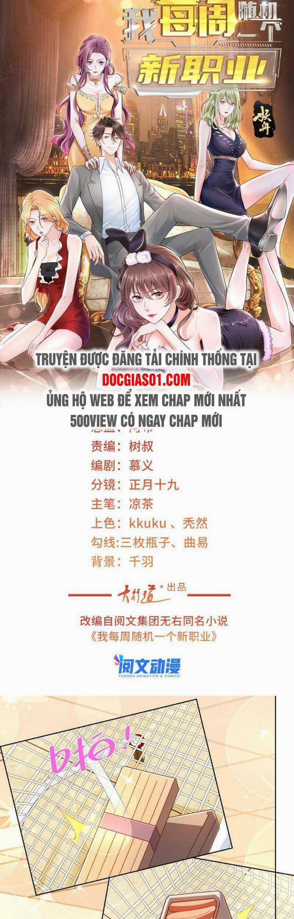 Mỗi Tuần Ta Có Một Nghề Nghiệp Mới 73 trang 1