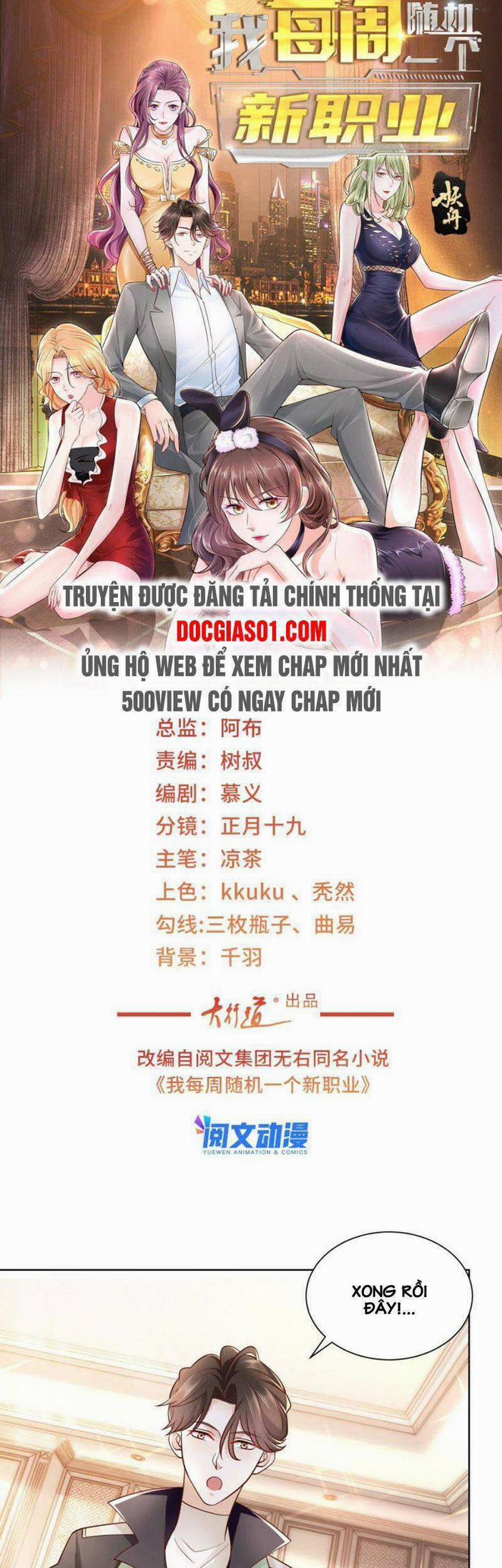 Mỗi Tuần Ta Có Một Nghề Nghiệp Mới 75 trang 1