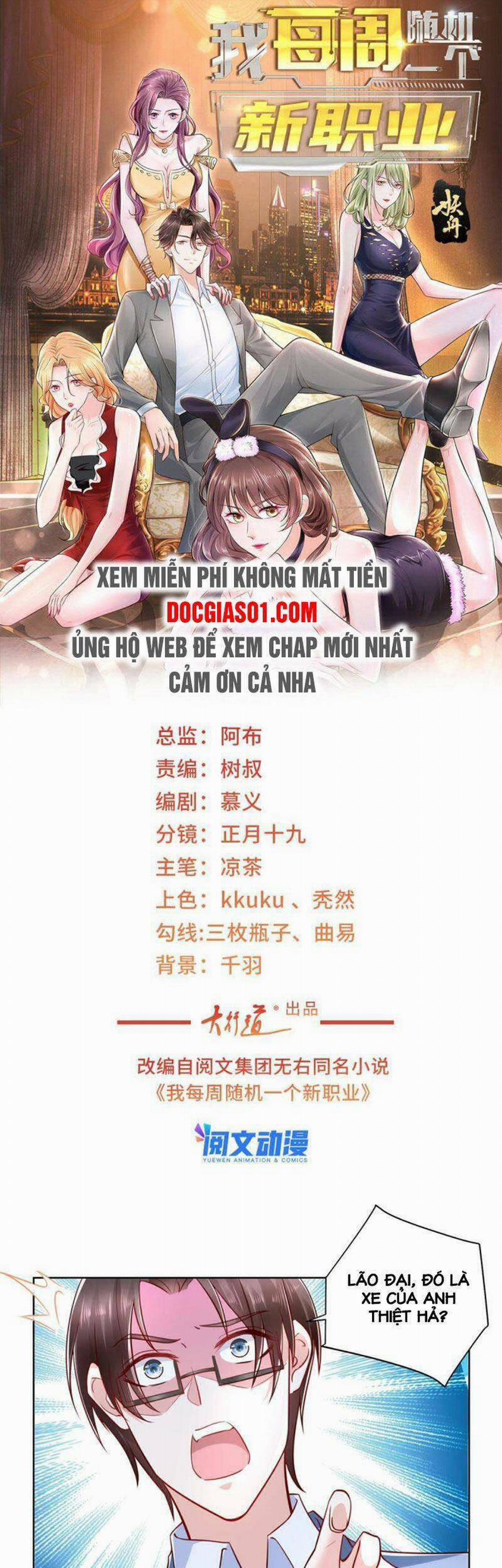 Mỗi Tuần Ta Có Một Nghề Nghiệp Mới 78 trang 1