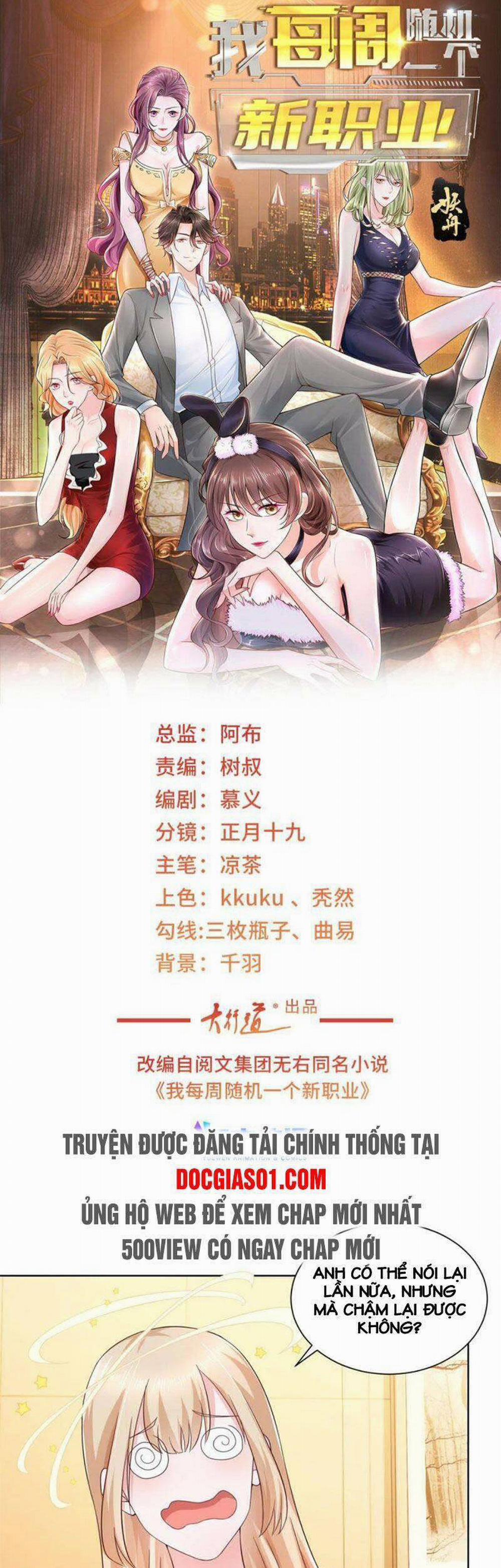 Mỗi Tuần Ta Có Một Nghề Nghiệp Mới 82 trang 1