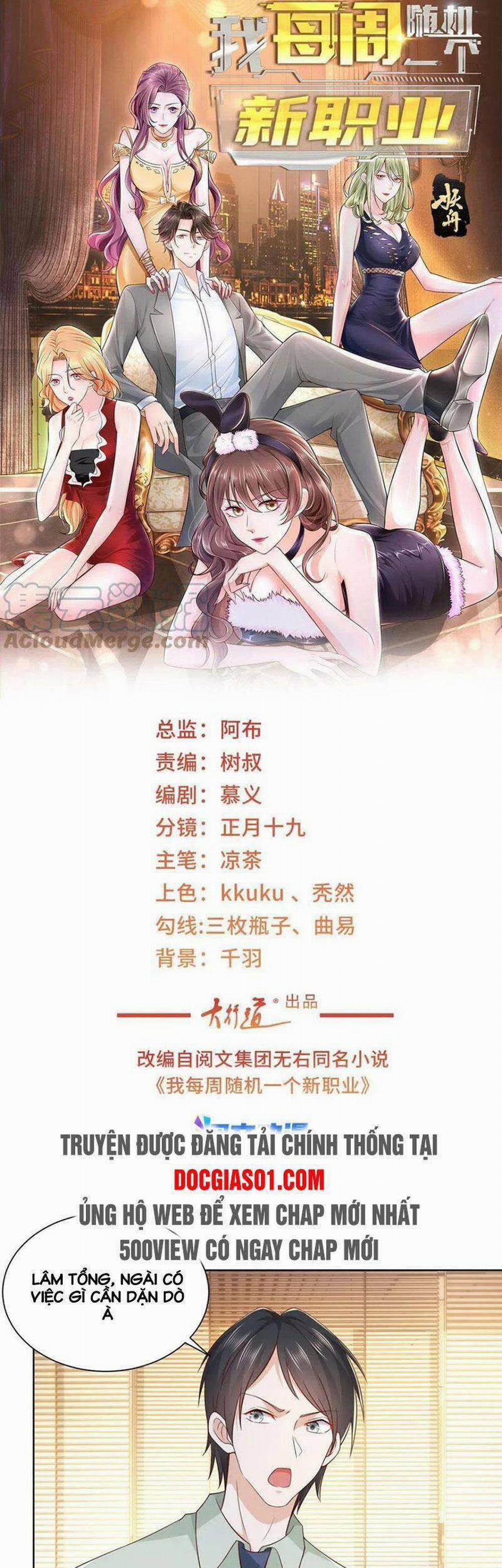 Mỗi Tuần Ta Có Một Nghề Nghiệp Mới 84 trang 1