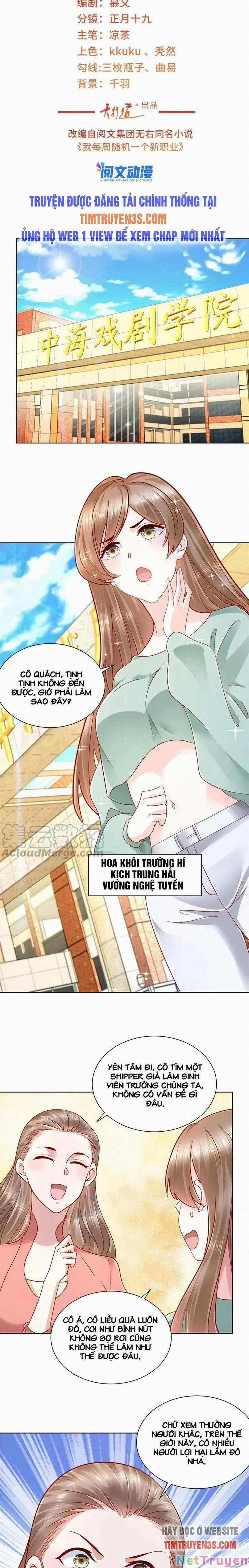 Mỗi Tuần Ta Có Một Nghề Nghiệp Mới 92 trang 1