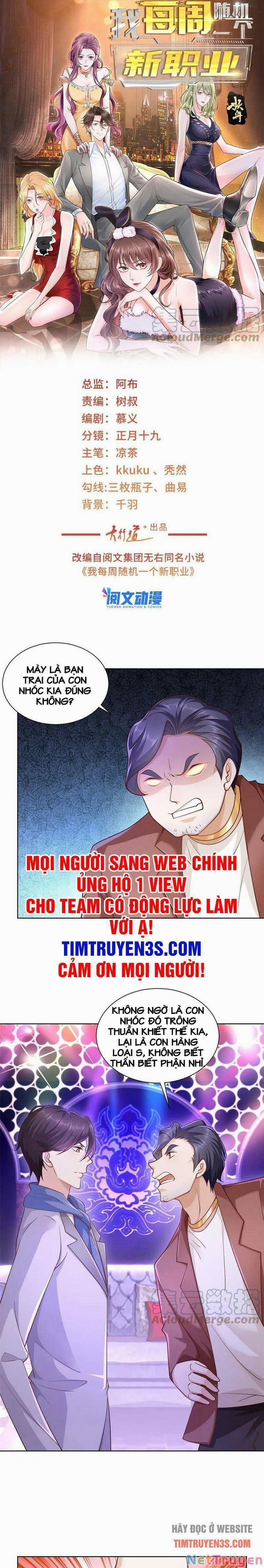 Mỗi Tuần Ta Có Một Nghề Nghiệp Mới 96 trang 1