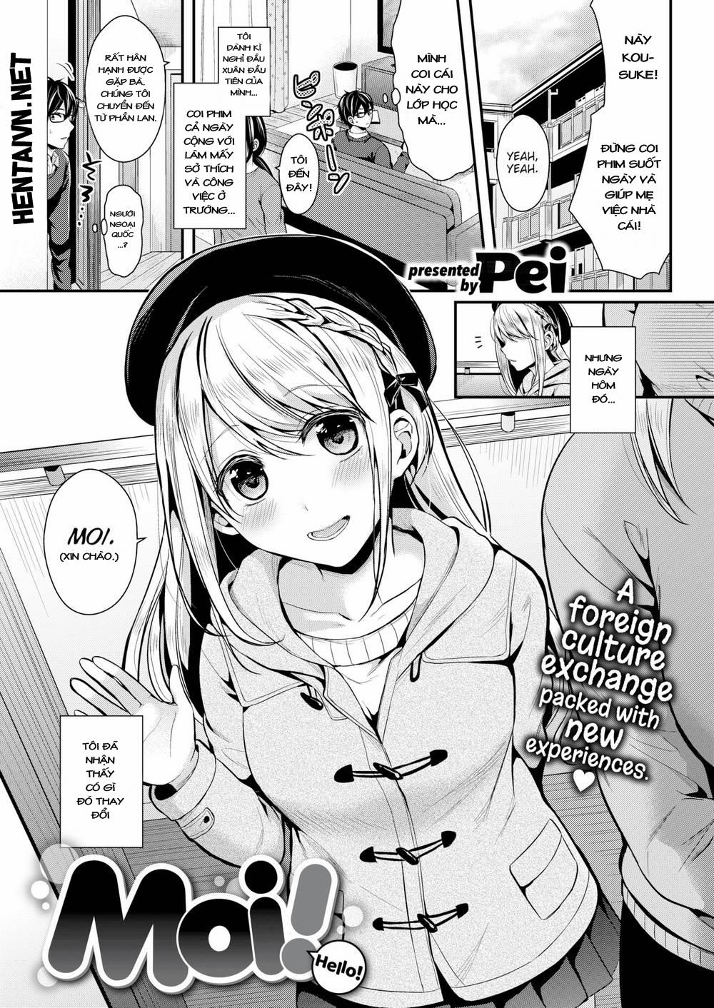 Môi Oneshot trang 1