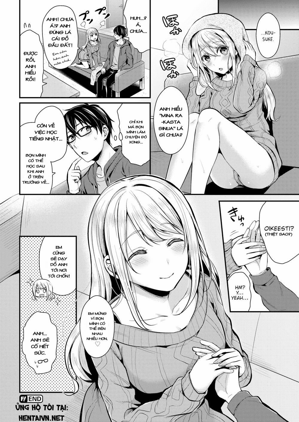 Môi Oneshot trang 18