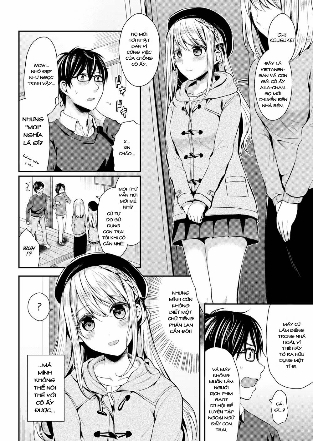 Môi Oneshot trang 2