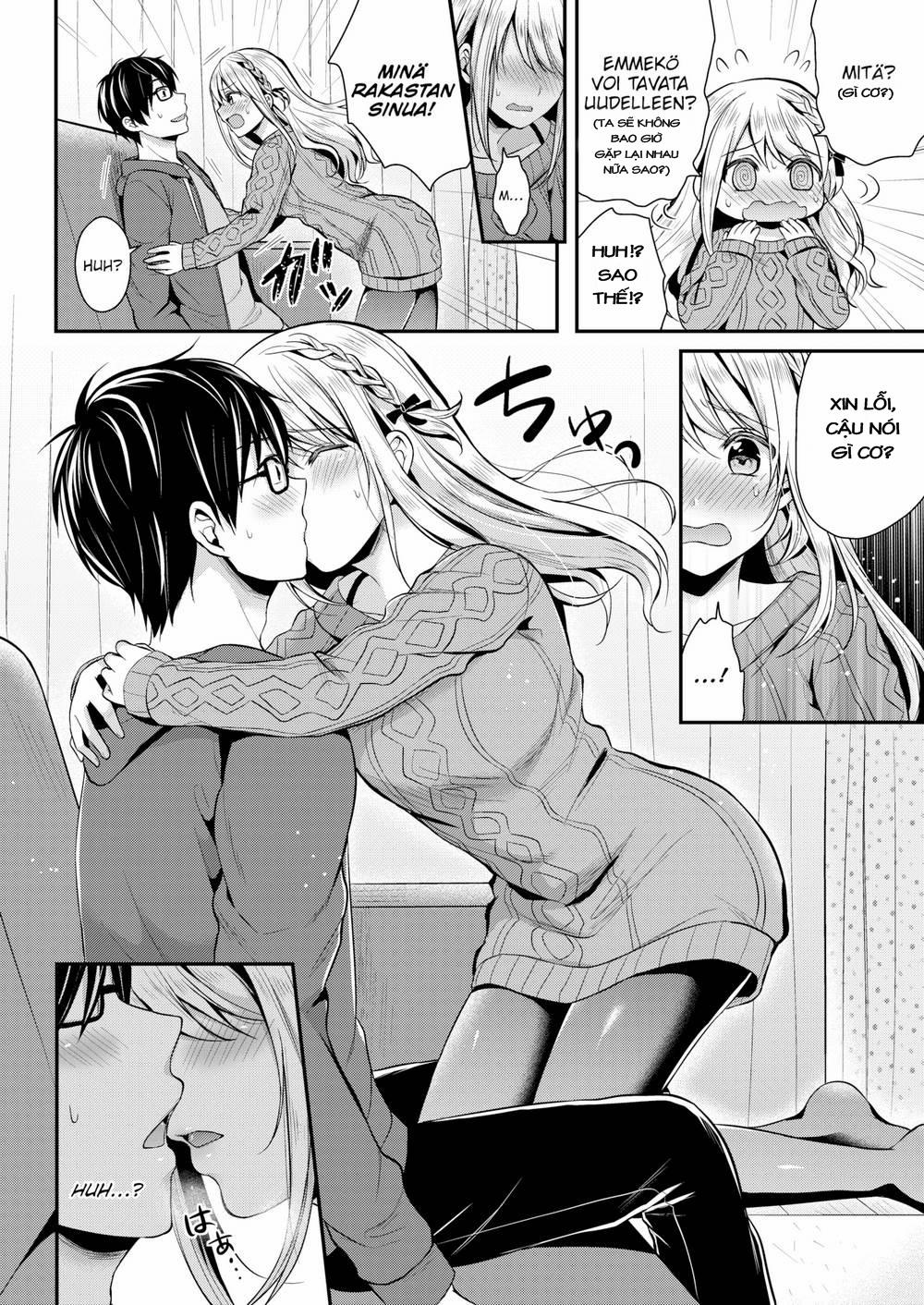 Môi Oneshot trang 4