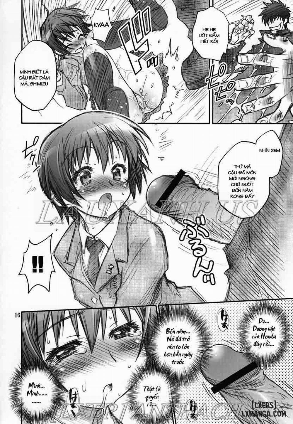 MOJER SECOND Oneshot trang 13