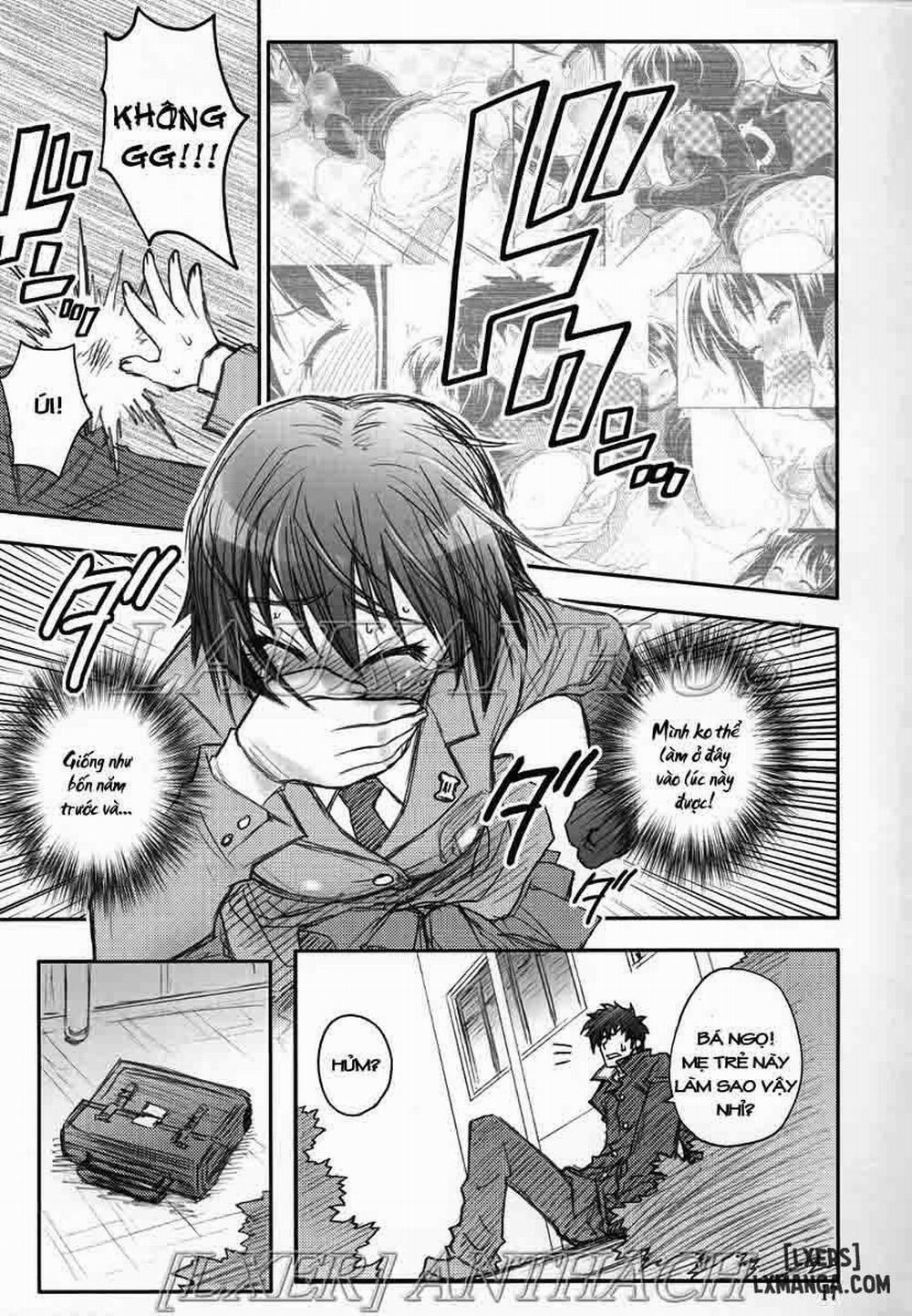 MOJER SECOND Oneshot trang 14