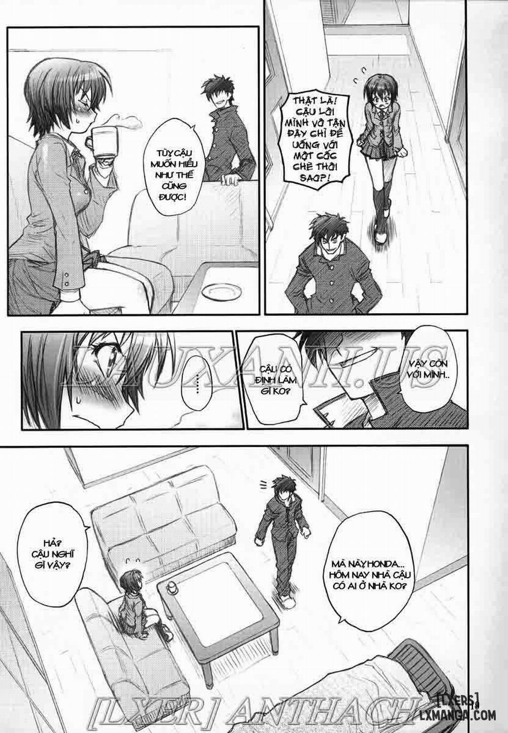 MOJER SECOND Oneshot trang 16