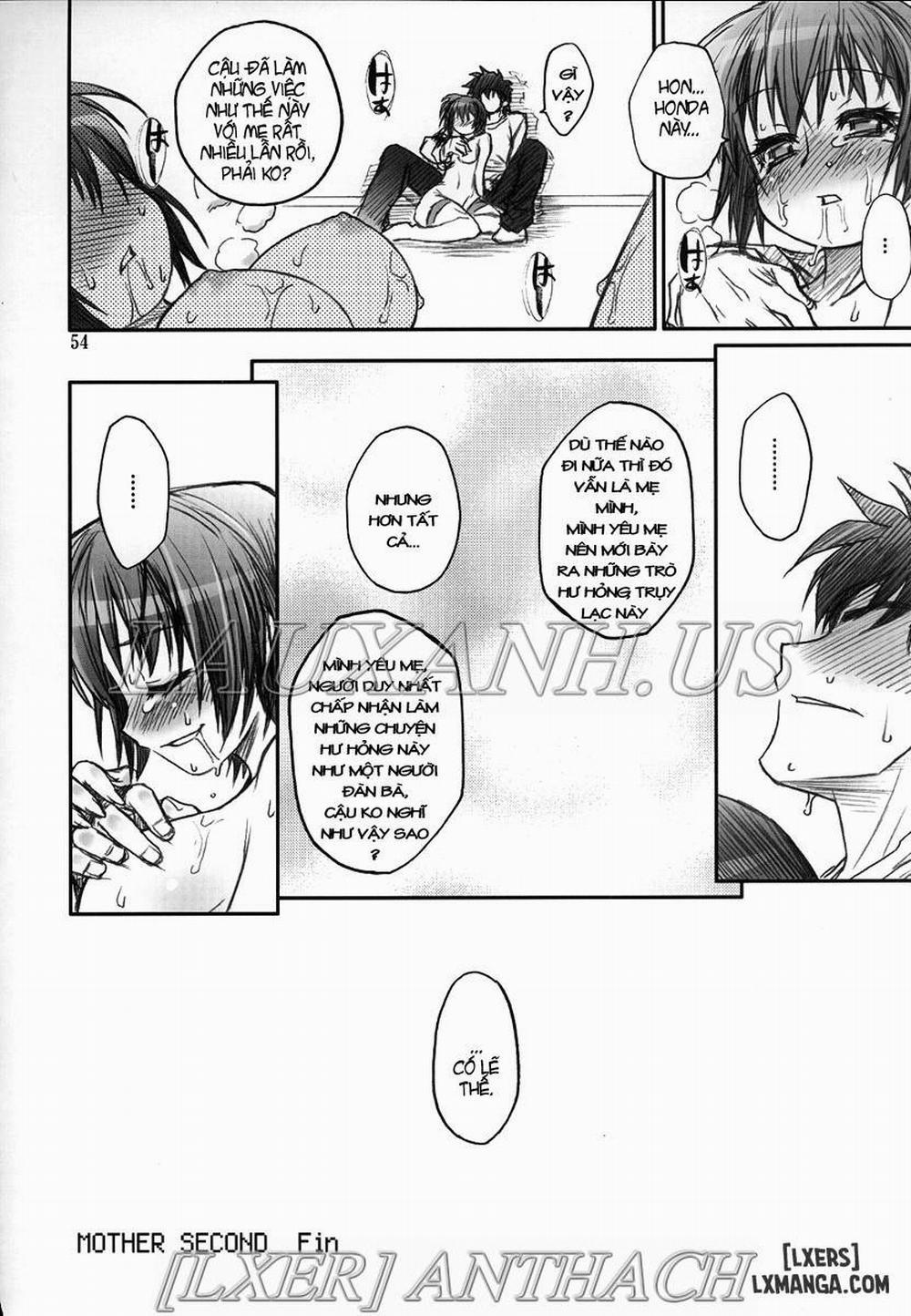 MOJER SECOND Oneshot trang 50