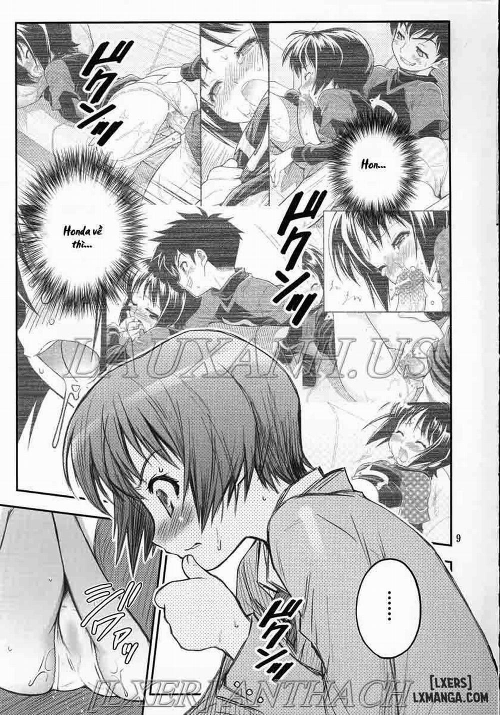 MOJER SECOND Oneshot trang 6