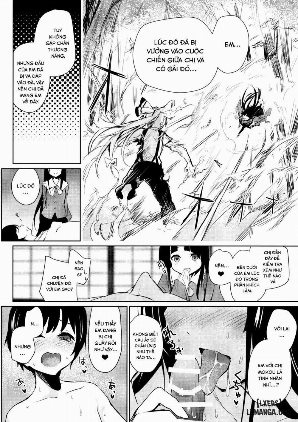 Mokou Onee-chan-tachi to Shota ga Ecchi Suru Hon Oneshot trang 2