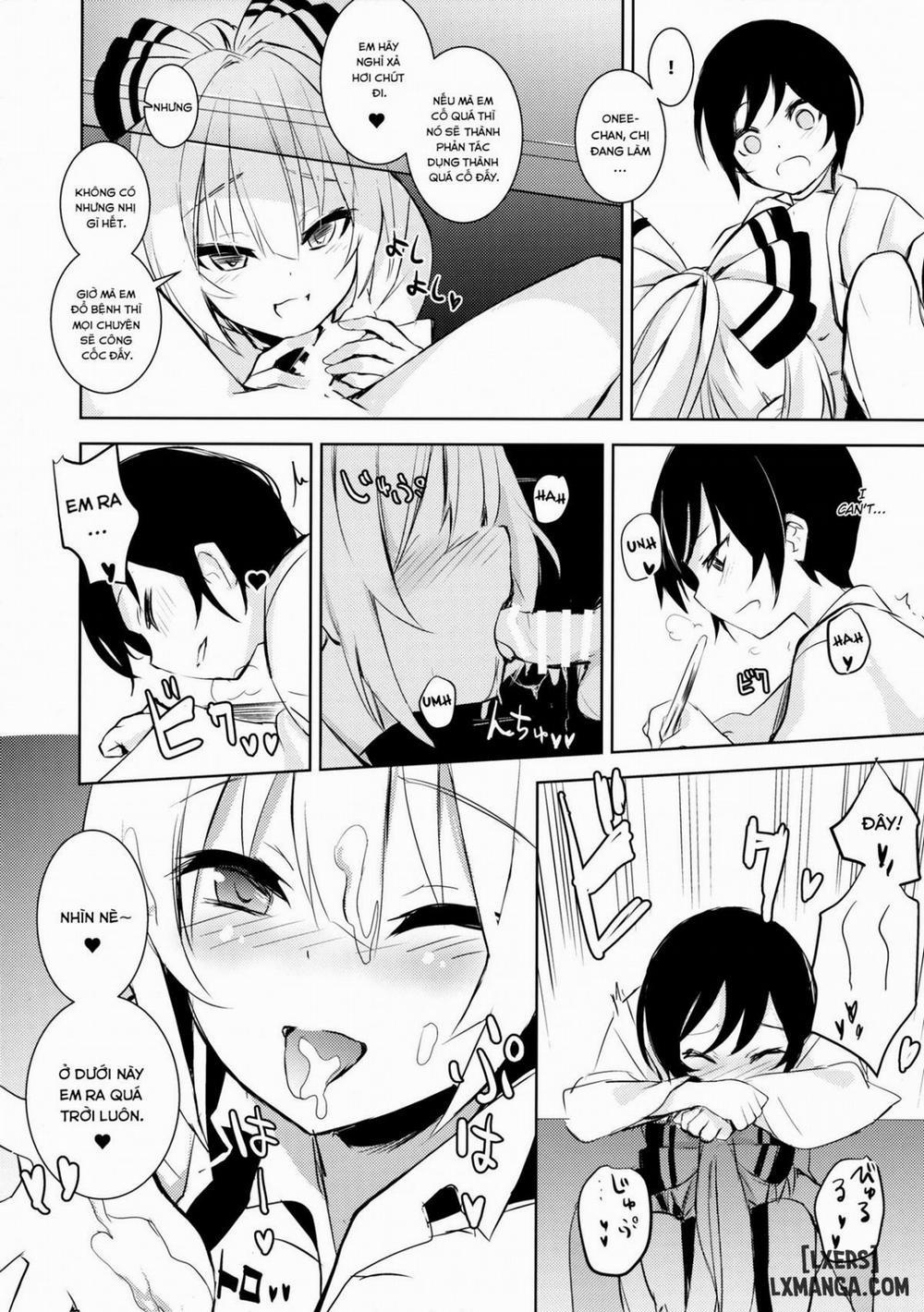 Mokou Onee-chan to Shota ga Ecchi Suru Hon 2 Oneshot trang 10