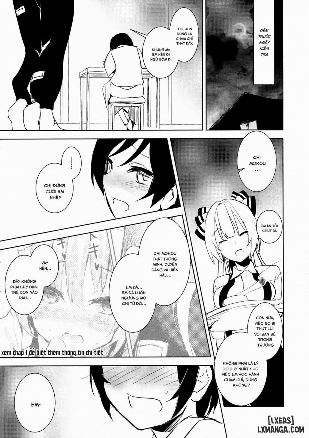 Mokou Onee-chan to Shota ga Ecchi Suru Hon 2 Oneshot trang 11