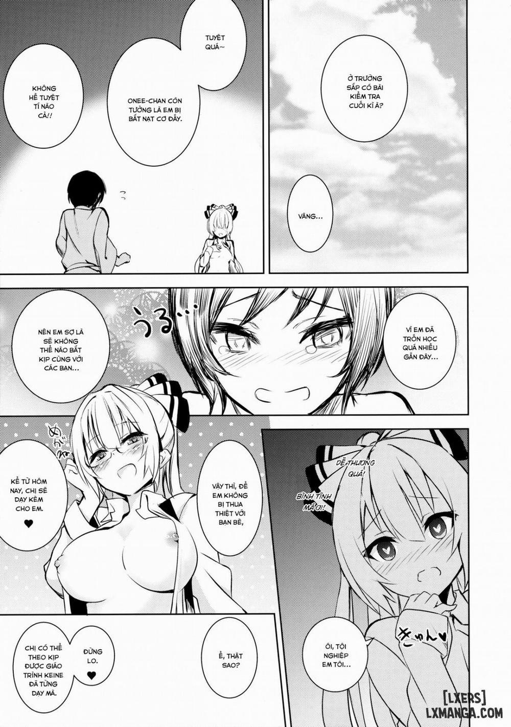 Mokou Onee-chan to Shota ga Ecchi Suru Hon 2 Oneshot trang 5