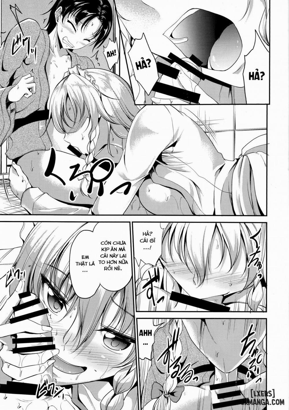 Mokou Onee-chan to Shota ga Ecchi Suru Hon 3 Oneshot trang 14