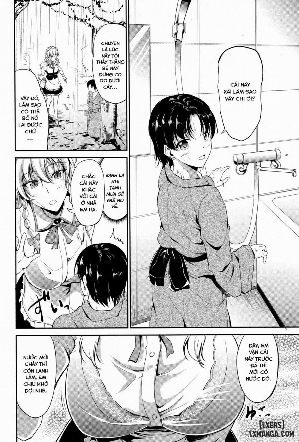 Mokou Onee-chan to Shota ga Ecchi Suru Hon 3 Oneshot trang 3