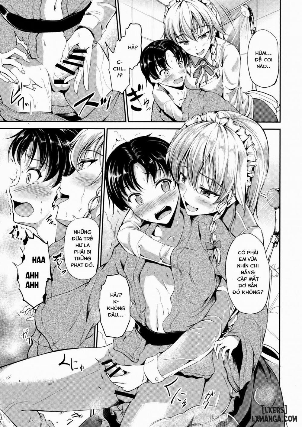 Mokou Onee-chan to Shota ga Ecchi Suru Hon 3 Oneshot trang 6