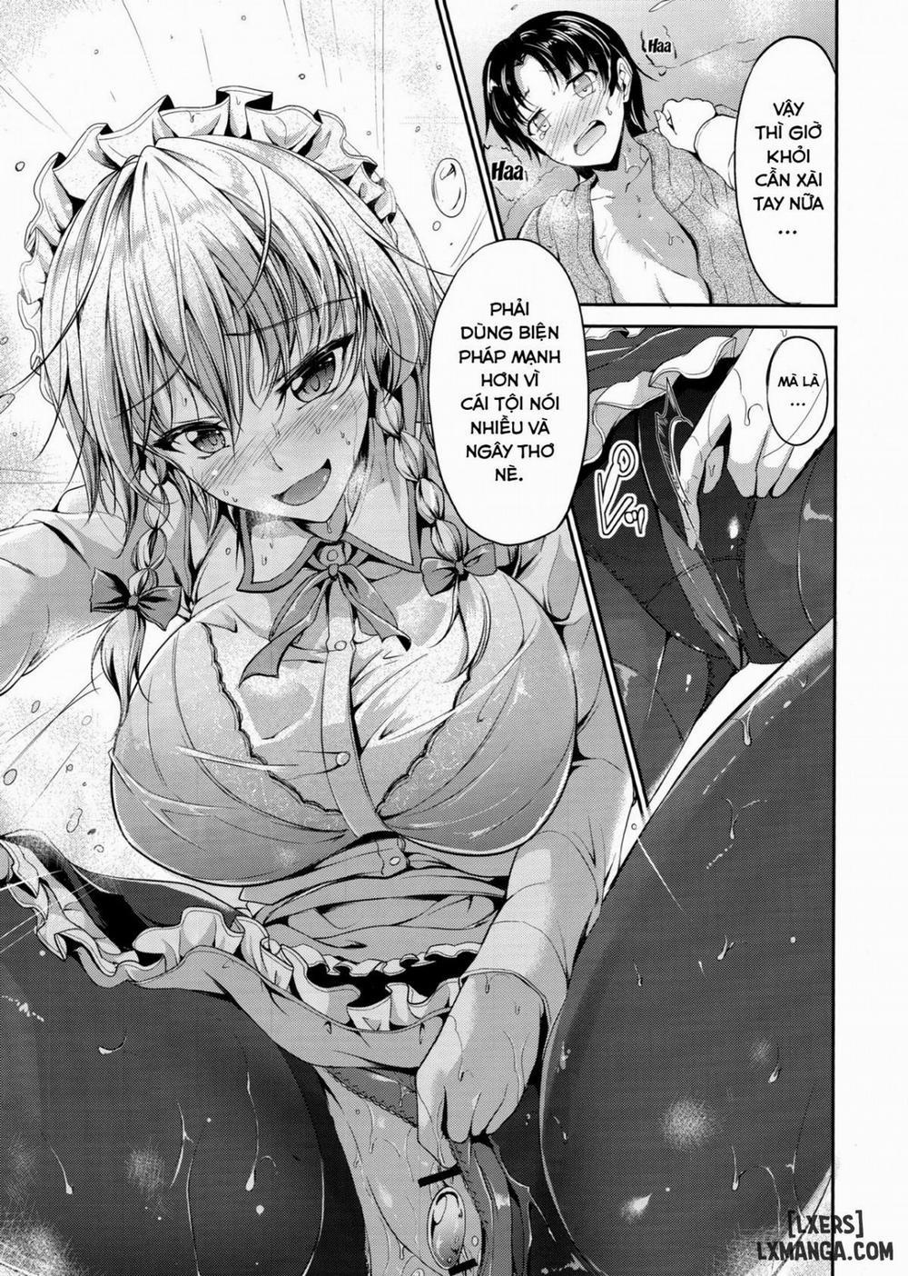 Mokou Onee-chan to Shota ga Ecchi Suru Hon 3 Oneshot trang 8