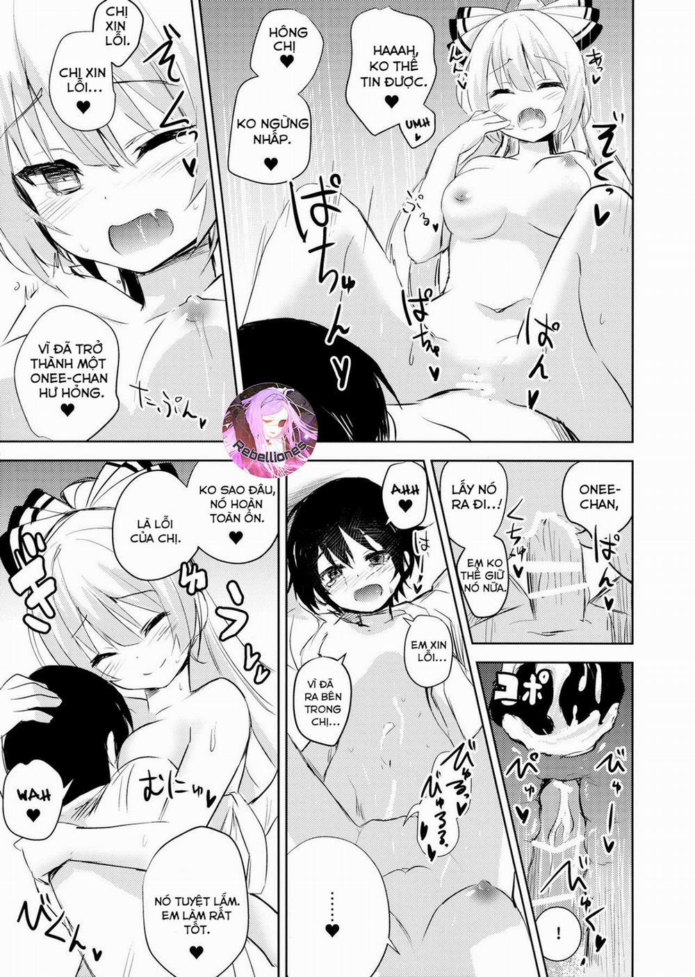 Mokou Onee-chan to Shota ga Ecchi Suru Hon (Touhou Project) Oneshot trang 14
