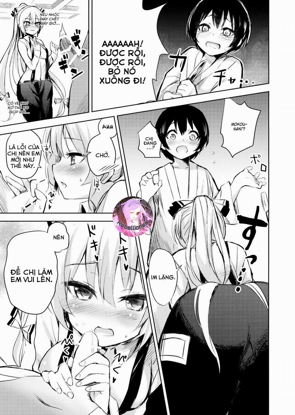 Mokou Onee-chan to Shota ga Ecchi Suru Hon (Touhou Project) Oneshot trang 6