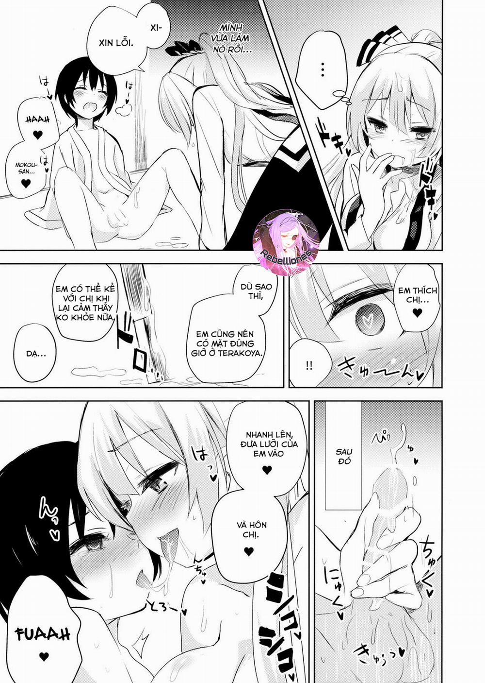 Mokou Onee-chan to Shota ga Ecchi Suru Hon (Touhou Project) Oneshot trang 8