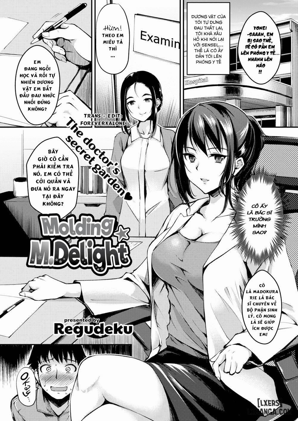 Molding M Delight Oneshot trang 0