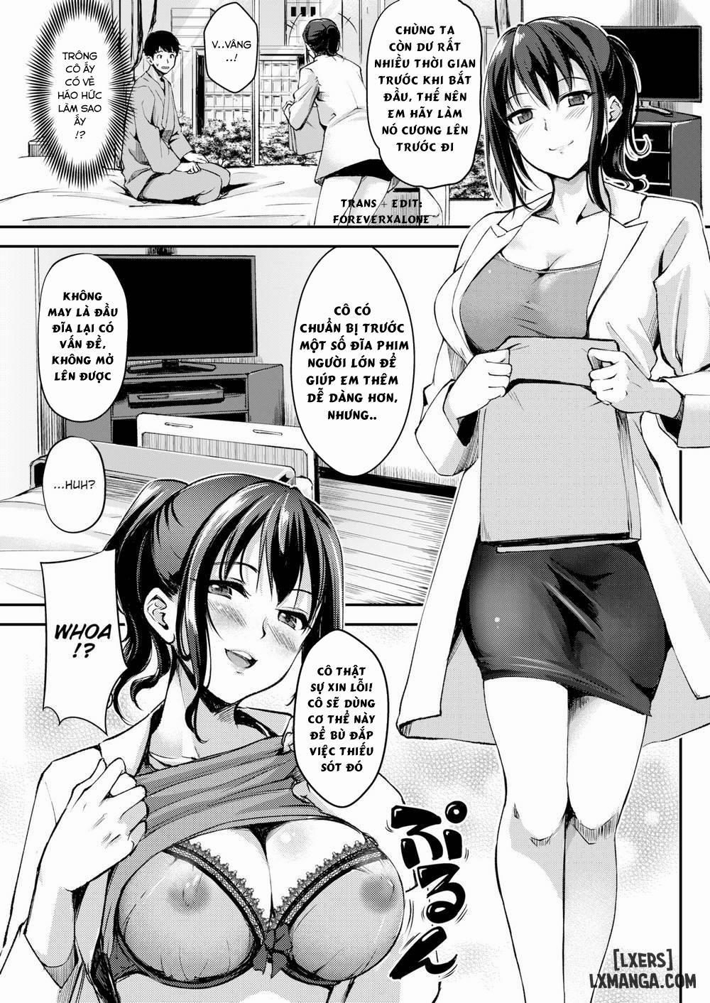 Molding M Delight Oneshot trang 4