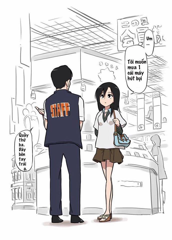 Molested by a vacumm cleaner 1 trang 2