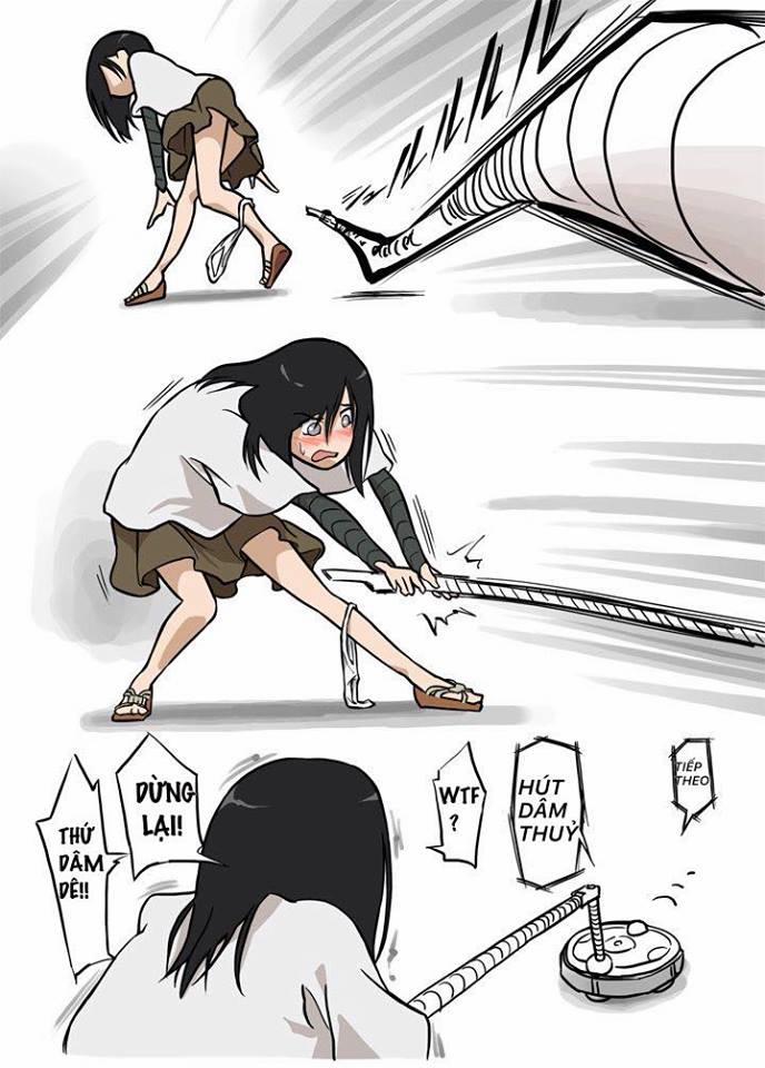 Molested by a vacumm cleaner 1 trang 7