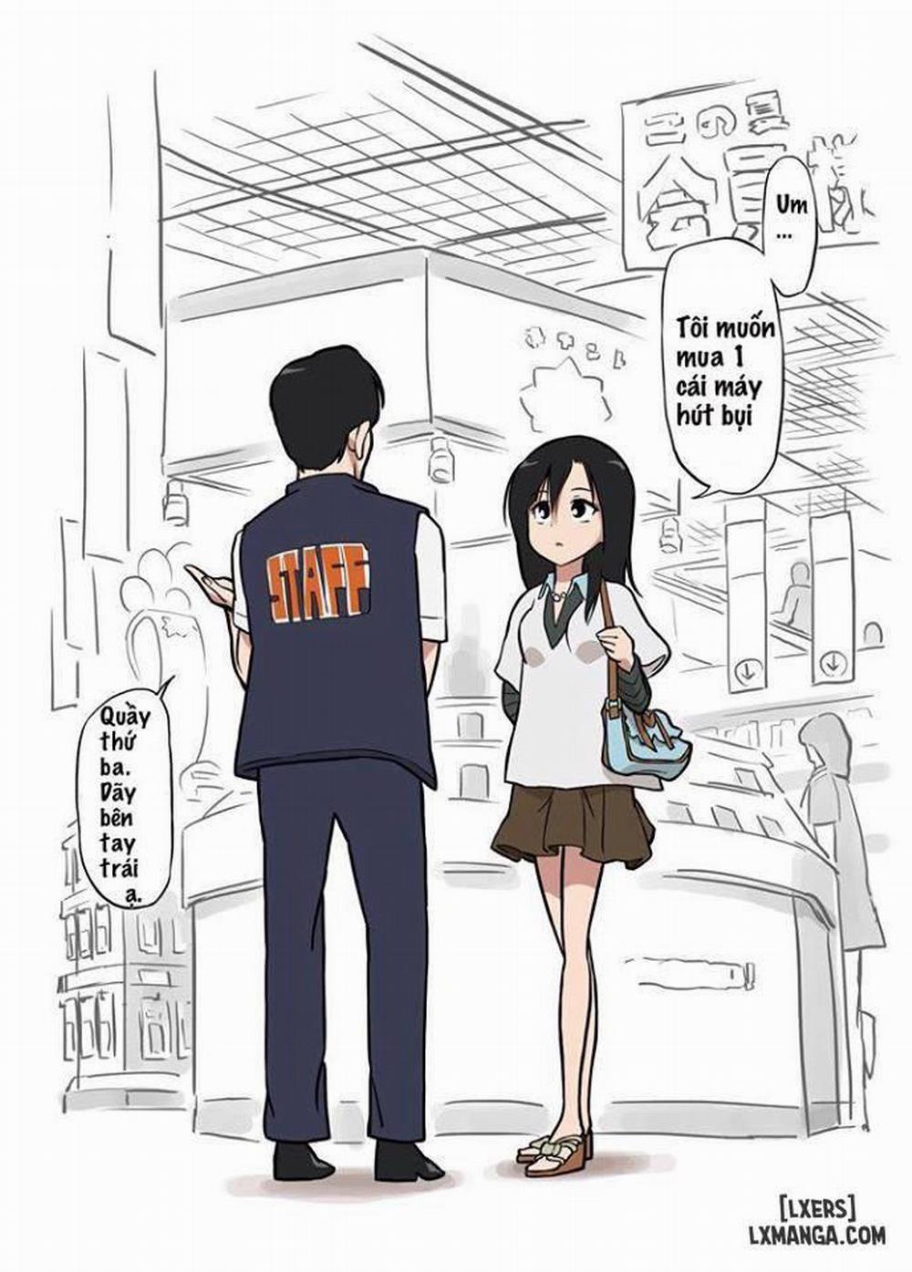 Molested by a Vacuum Cleaner 1 trang 1