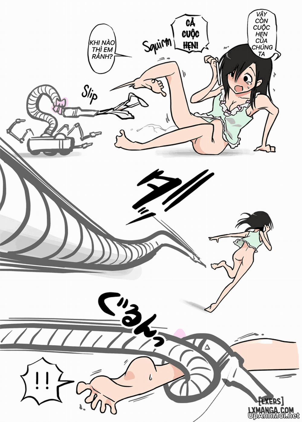 Molested by a Vacuum Cleaner 2 END trang 10