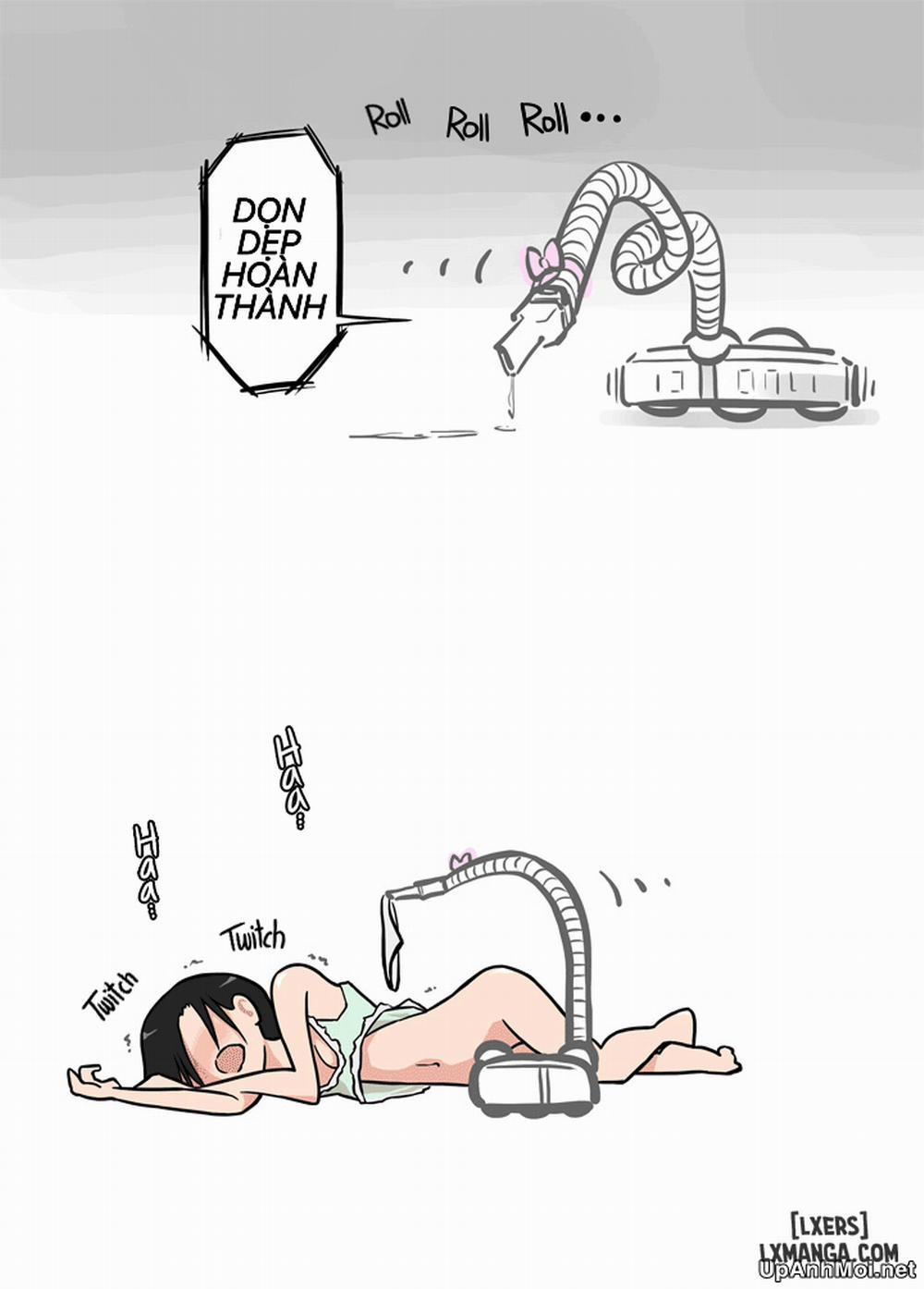 Molested by a Vacuum Cleaner 2 END trang 13