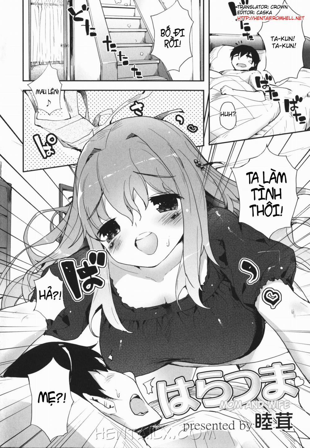 Mom And Wife Oneshot trang 1