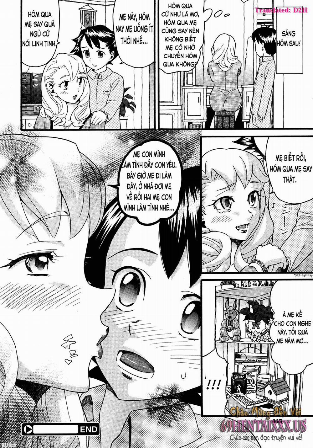 Mom Drunk And Ass Oneshot trang 22