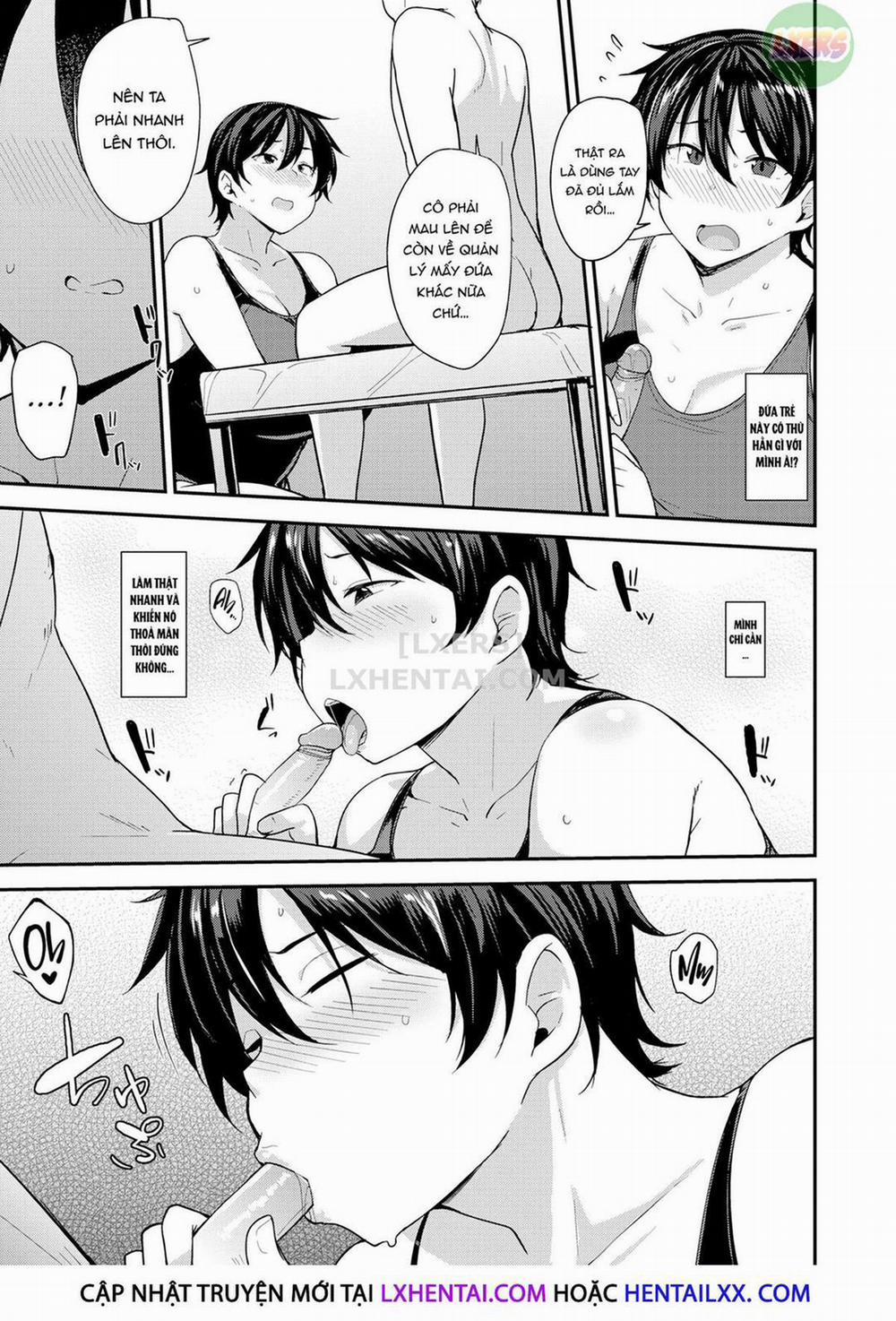 Mom Hunter 3 trang 12