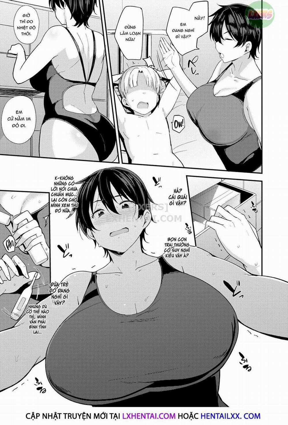 Mom Hunter 3 trang 8