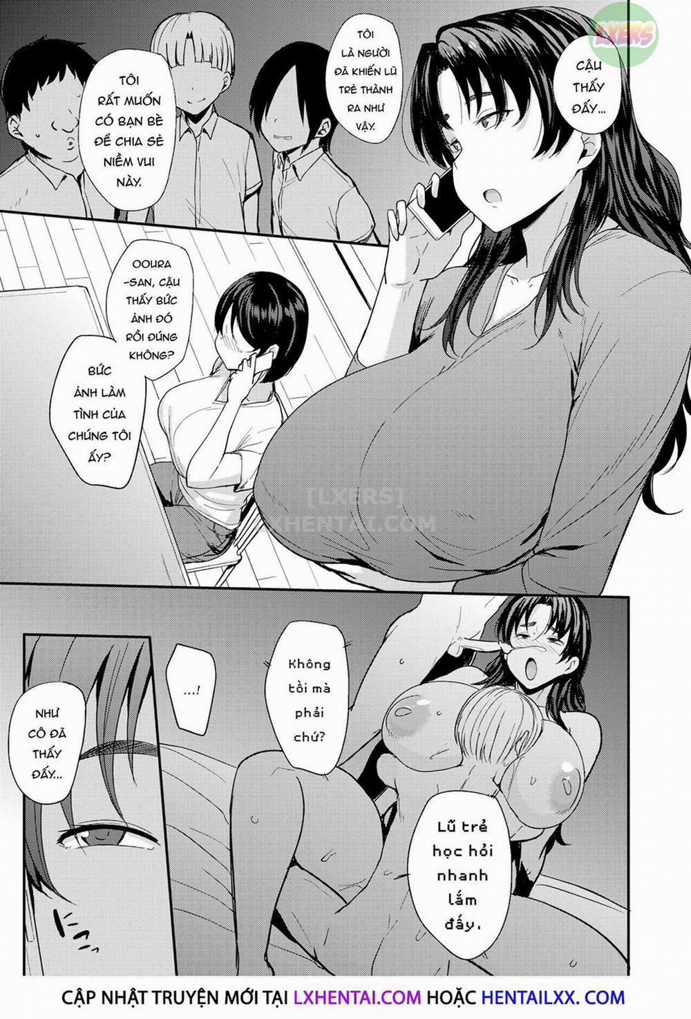 Mom Hunter 4 trang 4