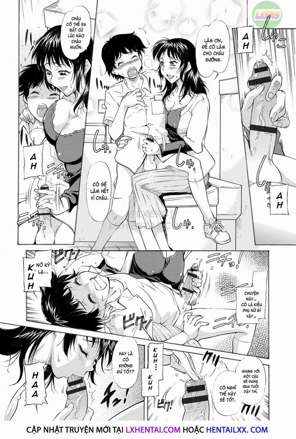 Mom is Mine 10 trang 8