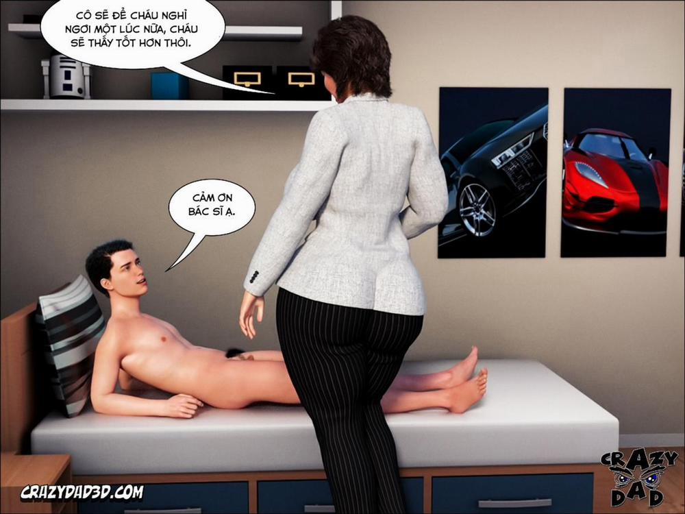 Mom’s Help Vol1 - 0 2: Cỗ máy làm tình. trang 3