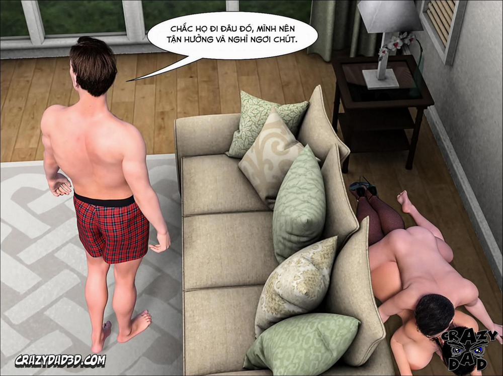 Mom’s Help Vol10 - 0 30: Cặc to nhất là của ta. trang 9