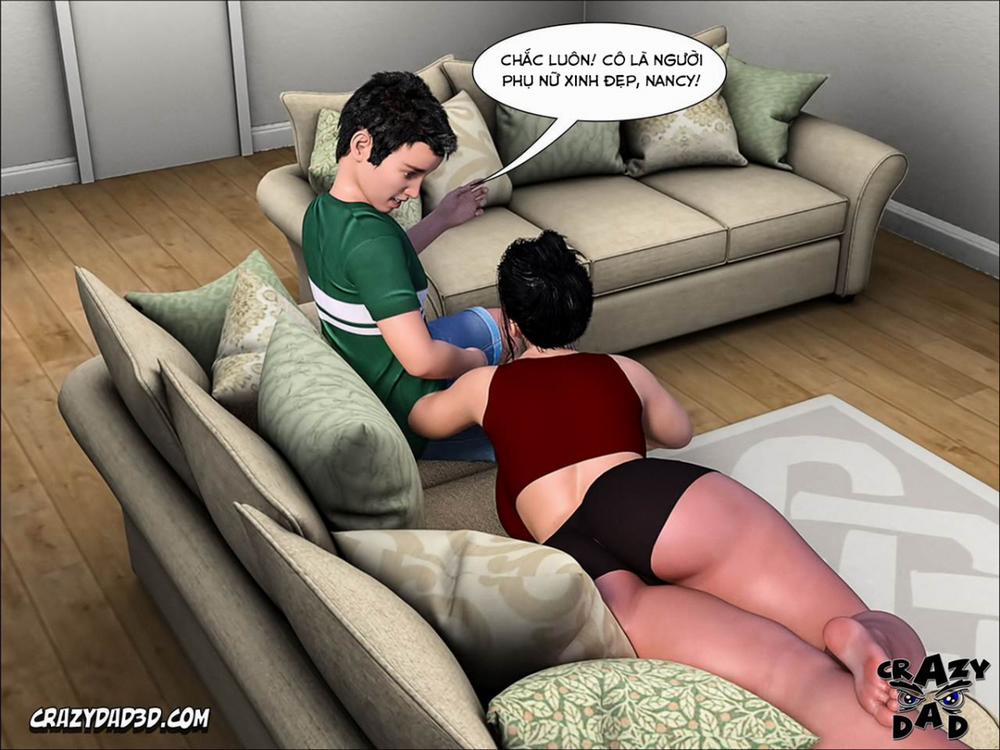 Mom’s Help Vol11 - 0 36: Cô đã có thể làm bạn gái cháu. trang 20