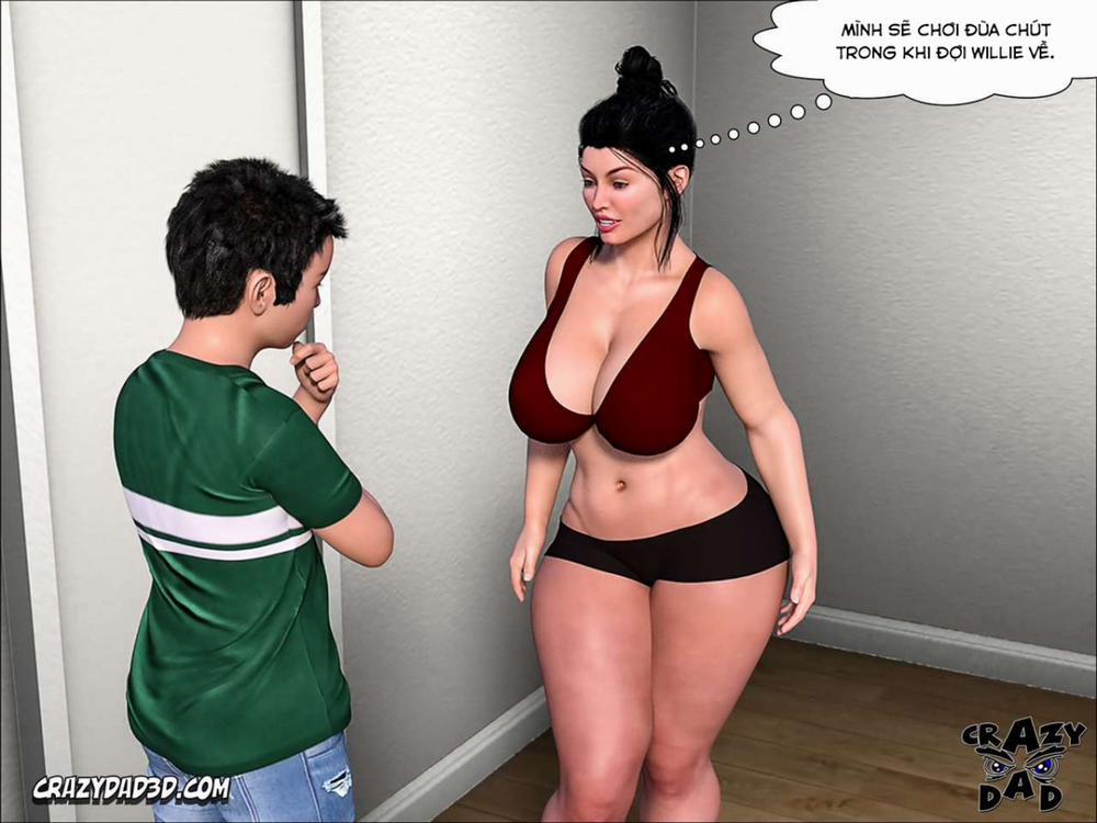 Mom’s Help Vol11 - 0 36: Cô đã có thể làm bạn gái cháu. trang 8