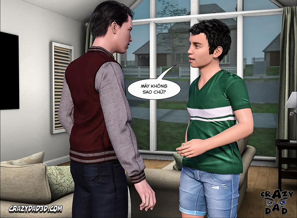 Mom’s Help Vol12 - 0 37: Có muốn địt mẹ bạn không? trang 11