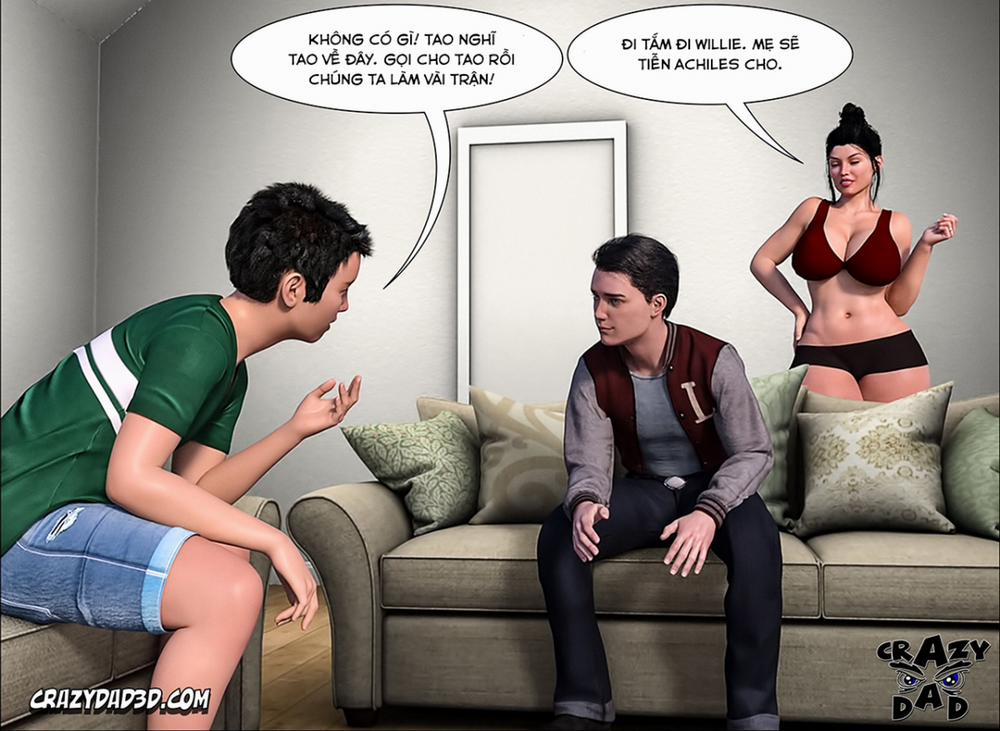 Mom’s Help Vol12 - 0 37: Có muốn địt mẹ bạn không? trang 17