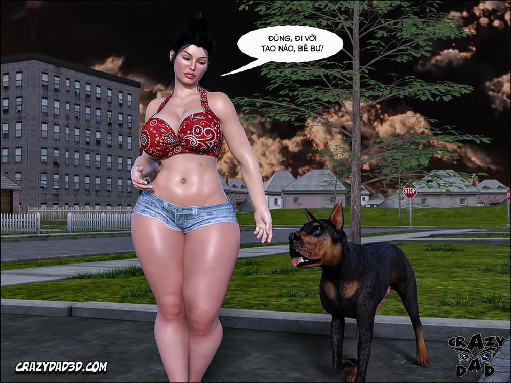 Mom’s Help Vol17 0 0 0 Làm tình với chó có an toàn? trang 20